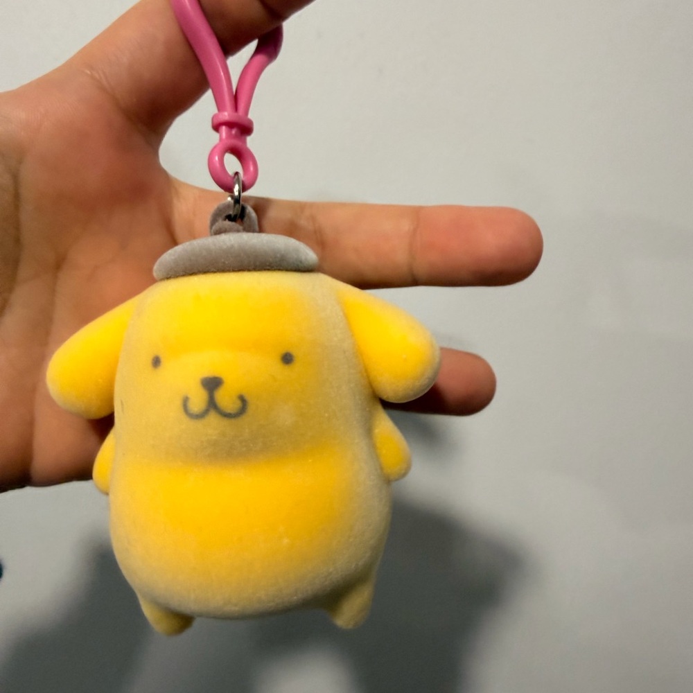 Sanrio Characters Backpack Hanger Surreal Entertainment 3-Inch Key Chain